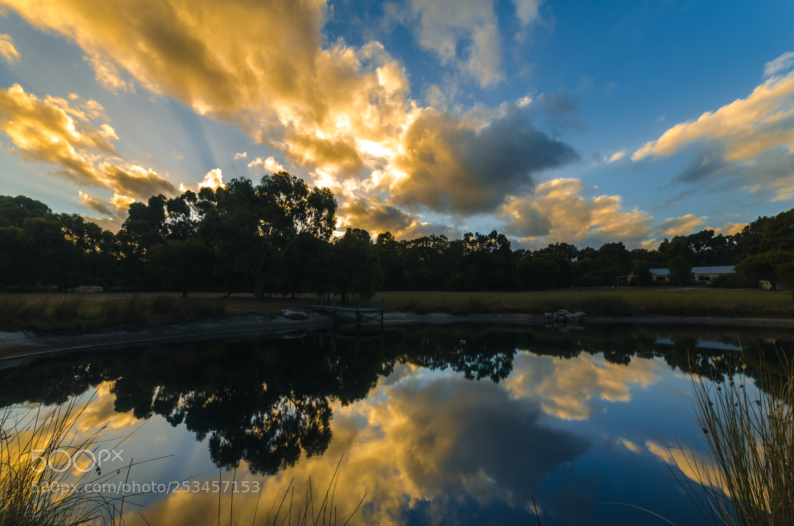 Nikon D5100 sample photo. Margaret river sunset photography