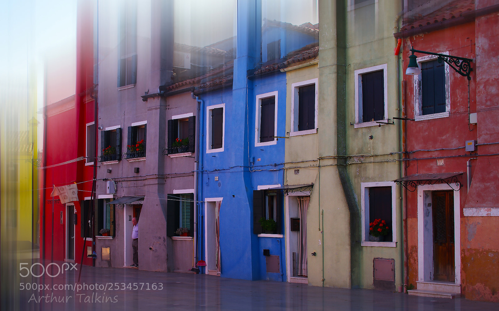 Pentax K-5 sample photo. Burano...of multifarious colours ... photography