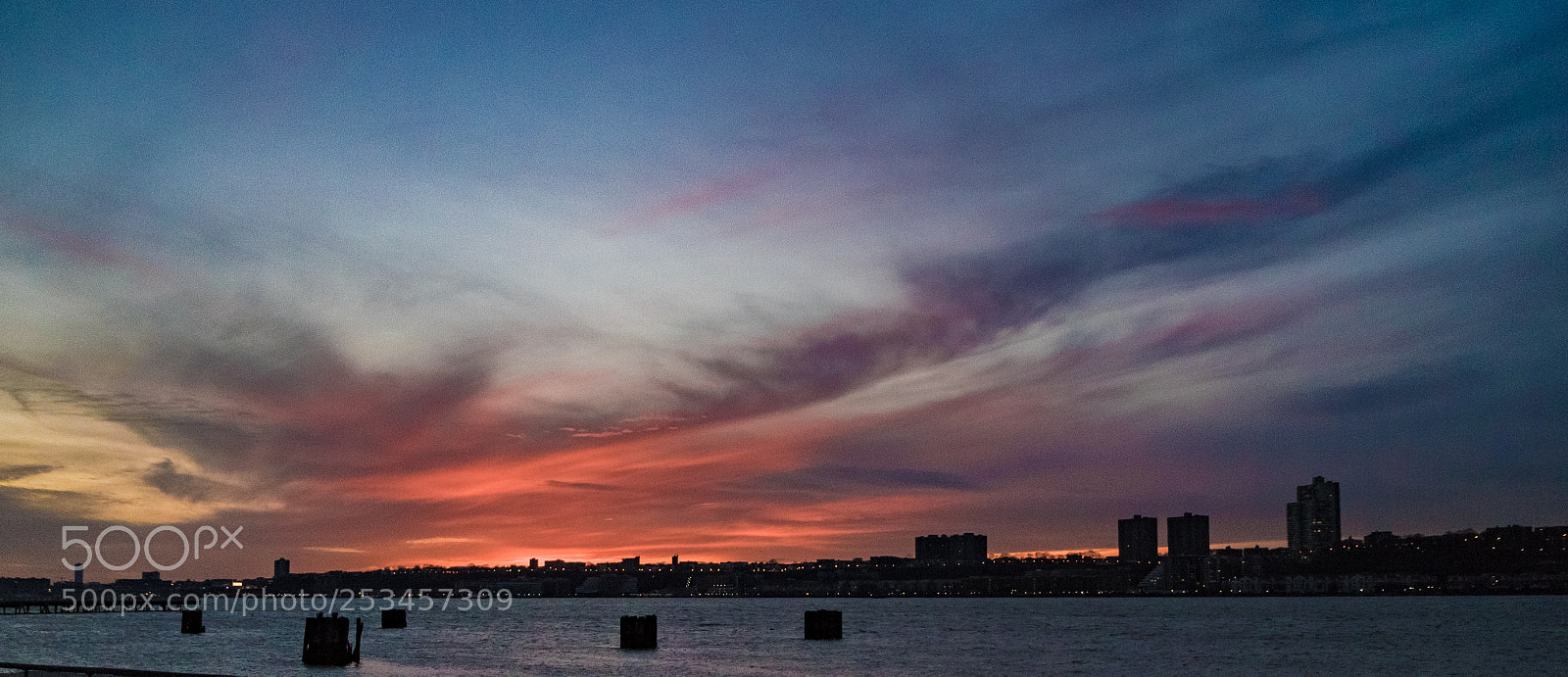 Fujifilm X-E2 sample photo. Hudson sundown photography