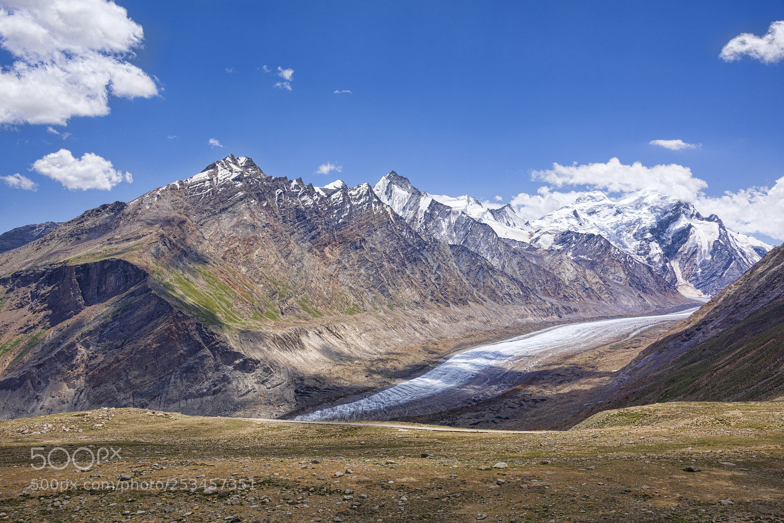 Nikon D810 sample photo. Drang drung glacier zanskar photography