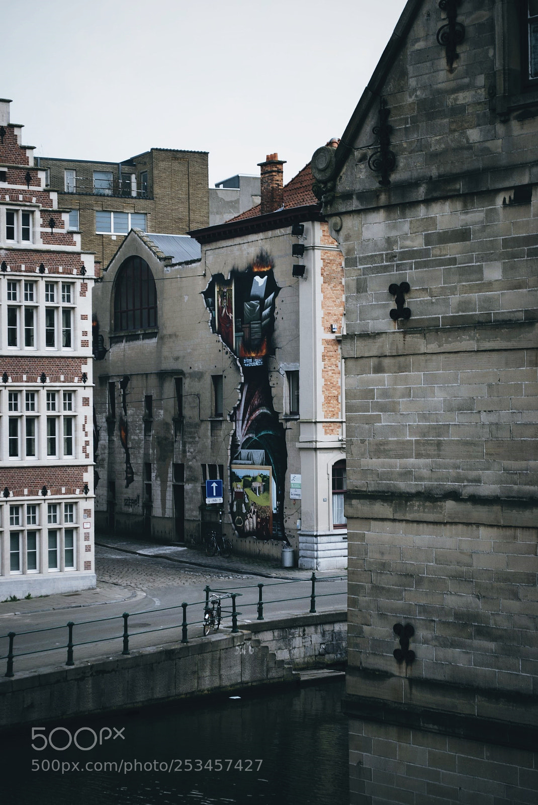 Nikon D3000 sample photo. Gent, belgium. photography