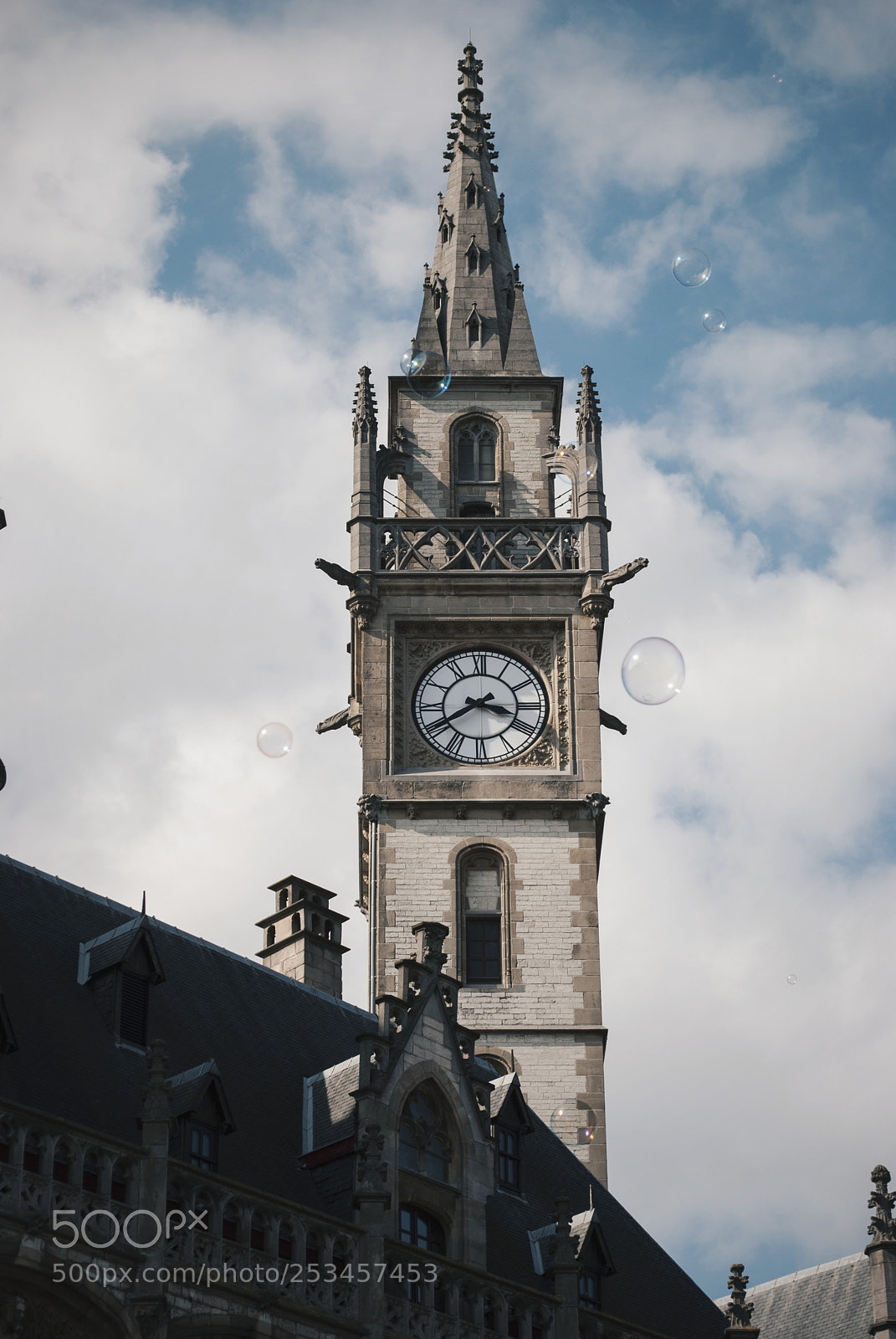 Nikon D3000 sample photo. Gent, belgium. photography