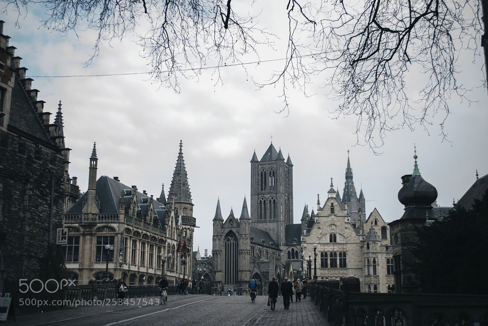 Nikon D3000 sample photo. Gent, belgium. photography