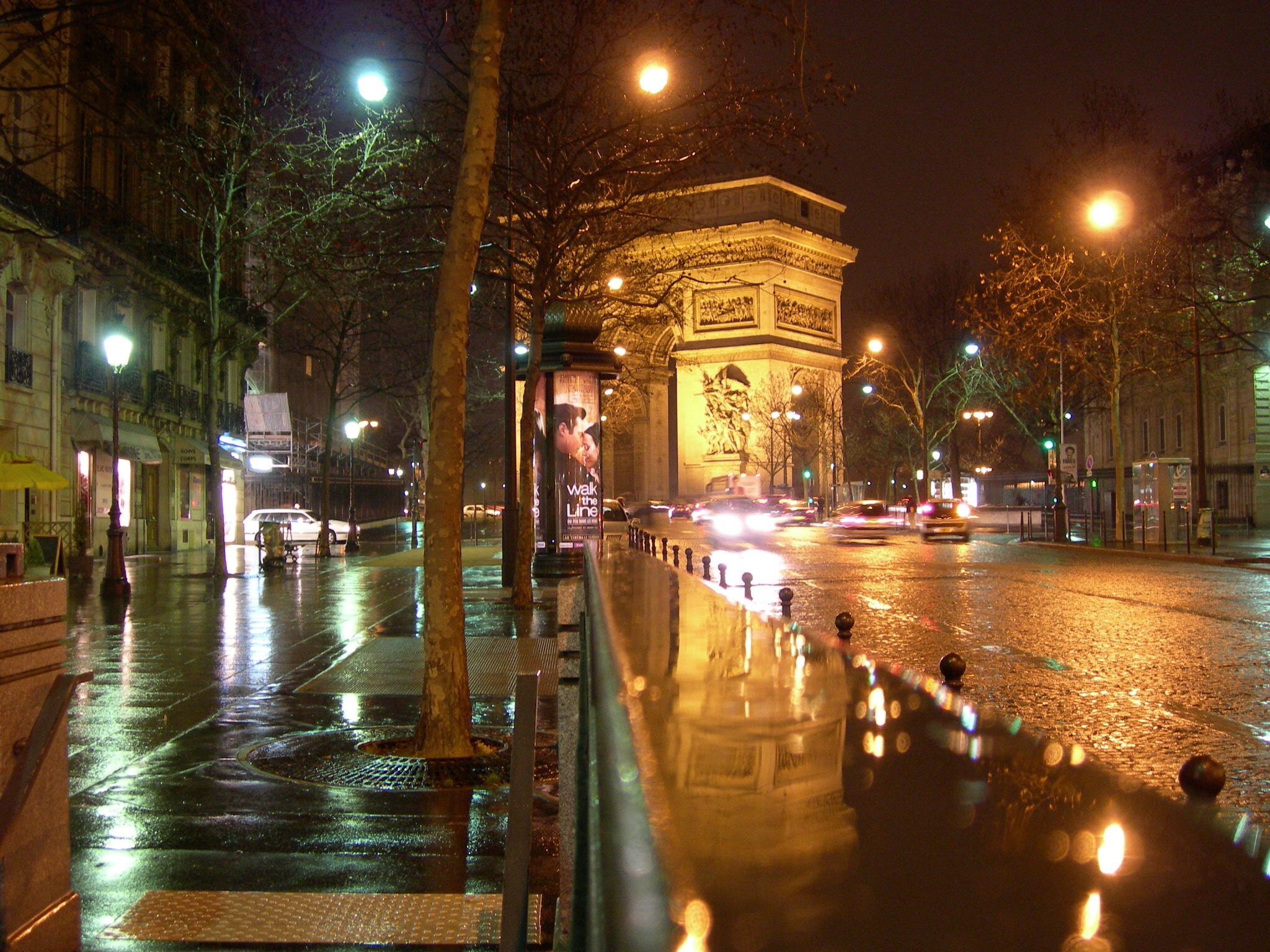 Nikon E7900 sample photo. Arc de triomphe photography