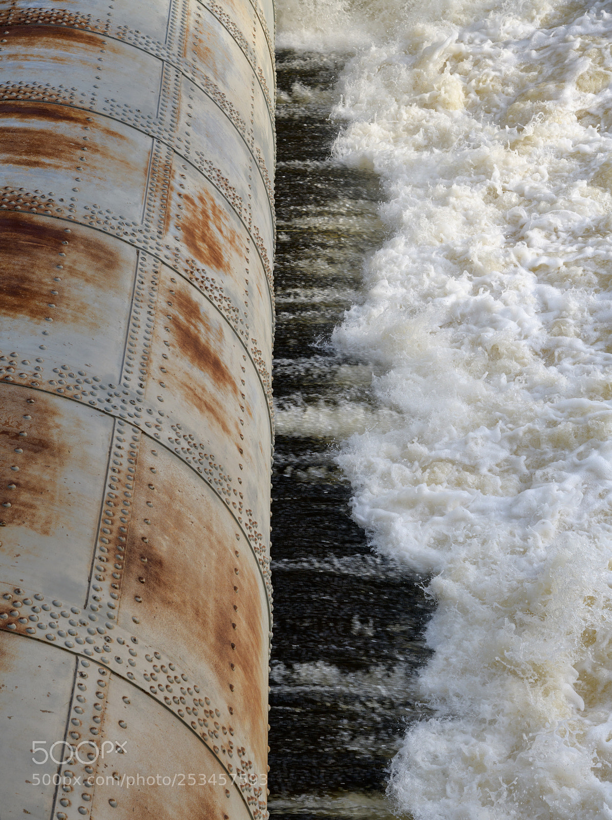 Nikon D850 sample photo. Kuhankoski hydroelectric power plant photography