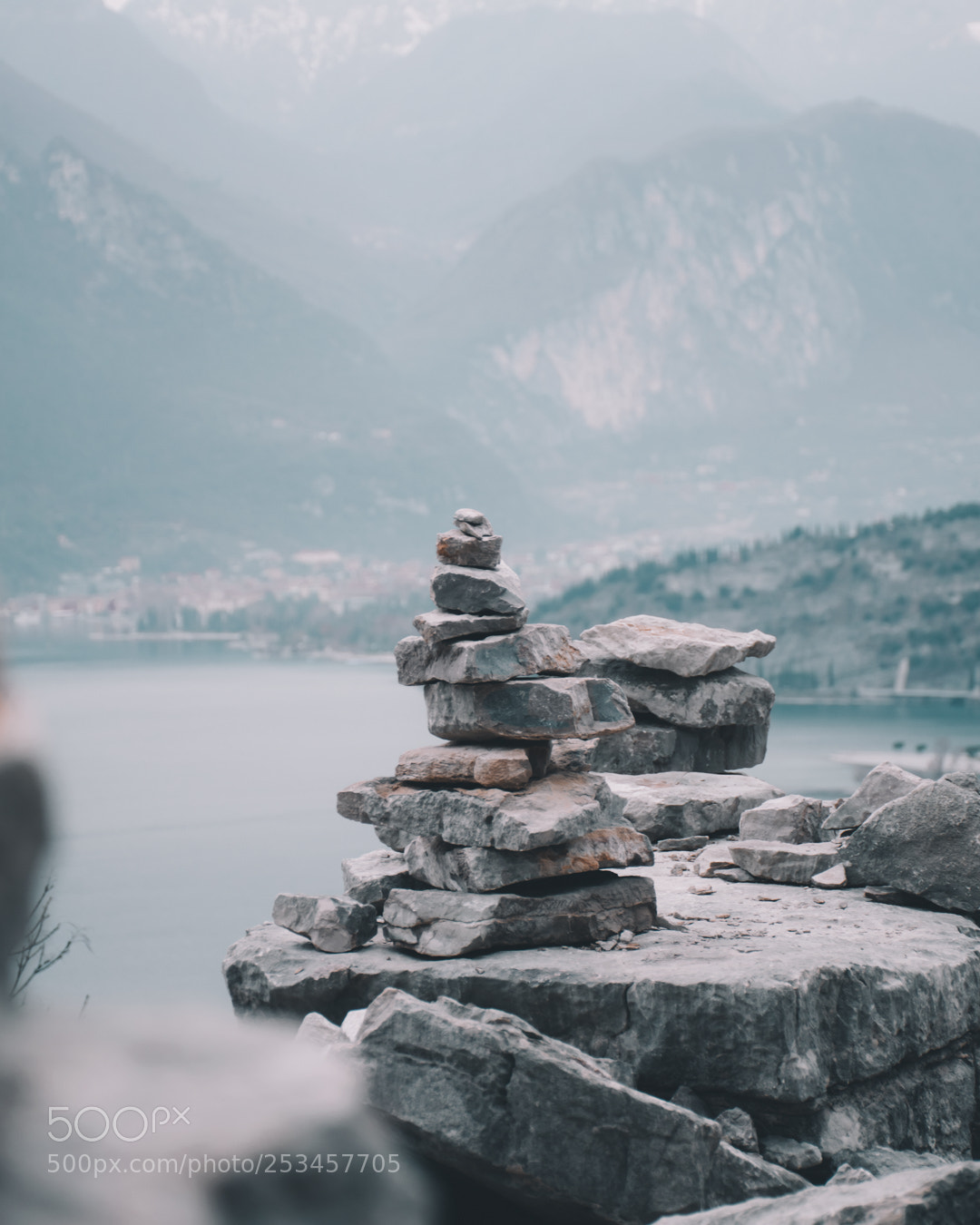 Nikon D5300 sample photo. Tower of rocks photography