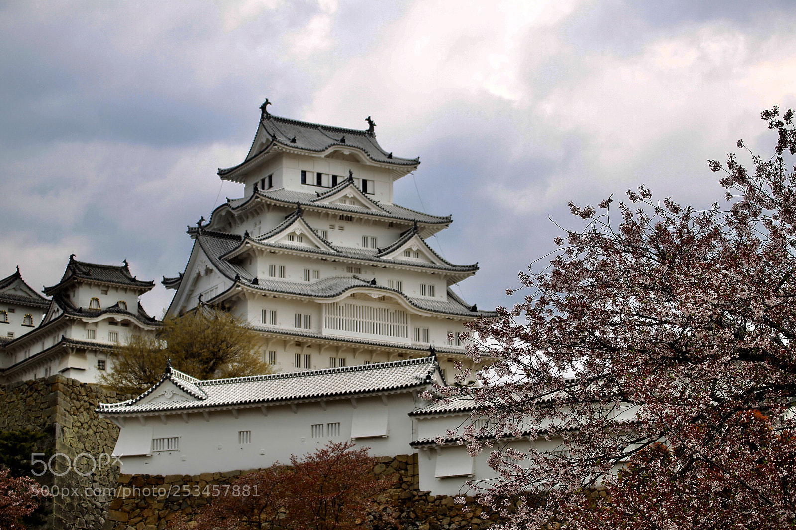 Canon EOS-1D Mark IV sample photo. Himeji-j , castle complex photography
