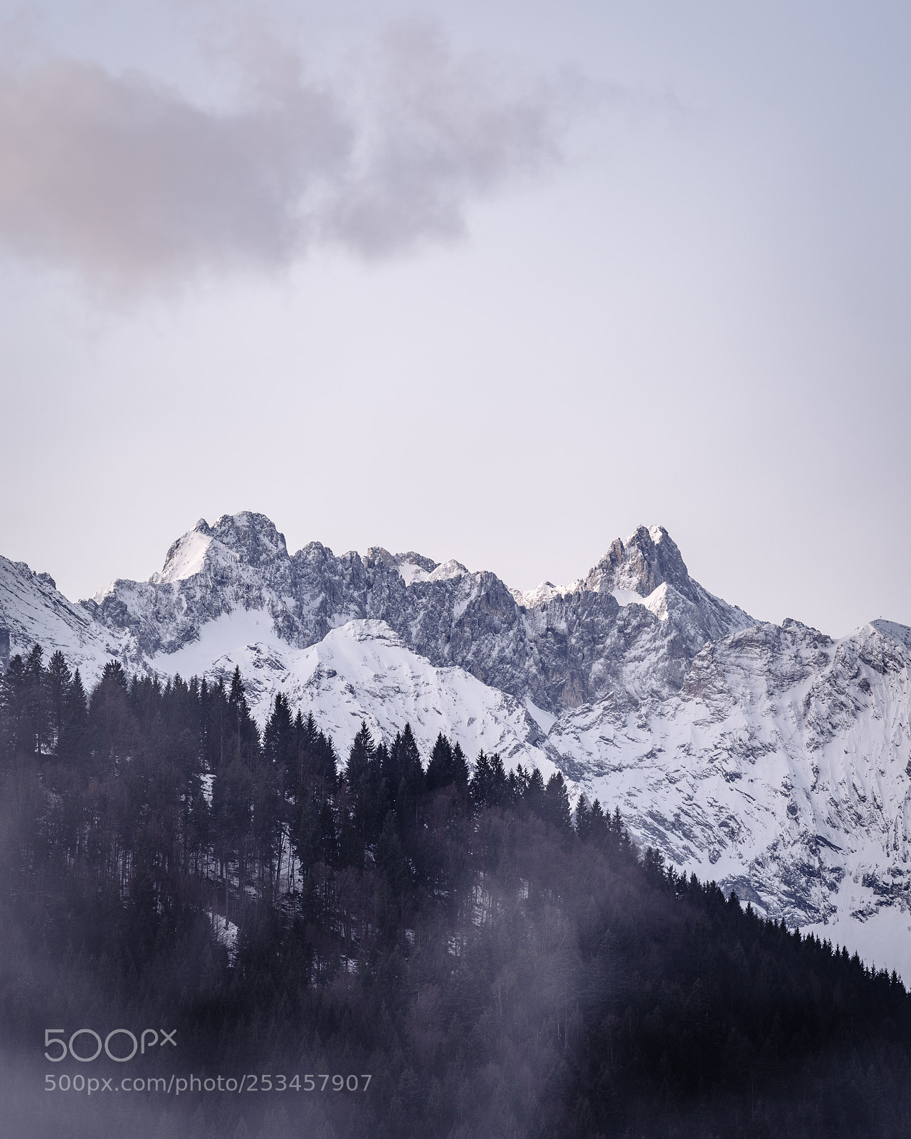 Pentax K-1 sample photo. Wettersteingebirge photography
