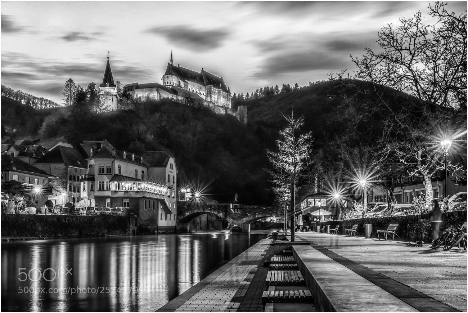 Nikon D800 sample photo. Vianden photography