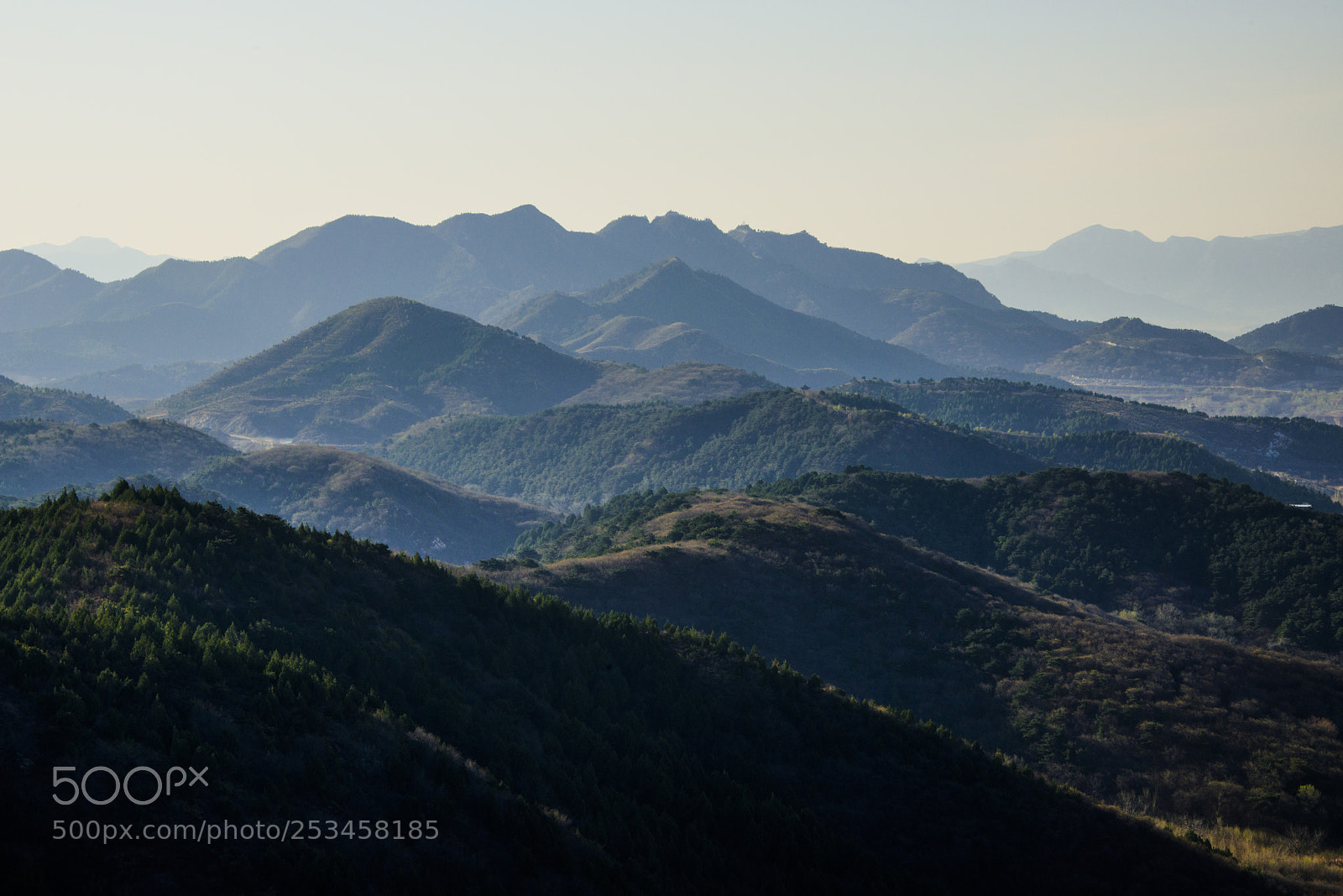 Nikon D800 sample photo. Mountain of spring 01 photography