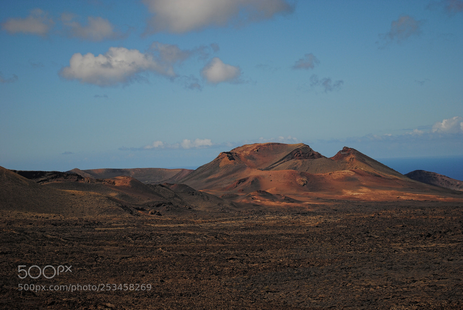 Nikon D3000 sample photo. Timanfaya photography