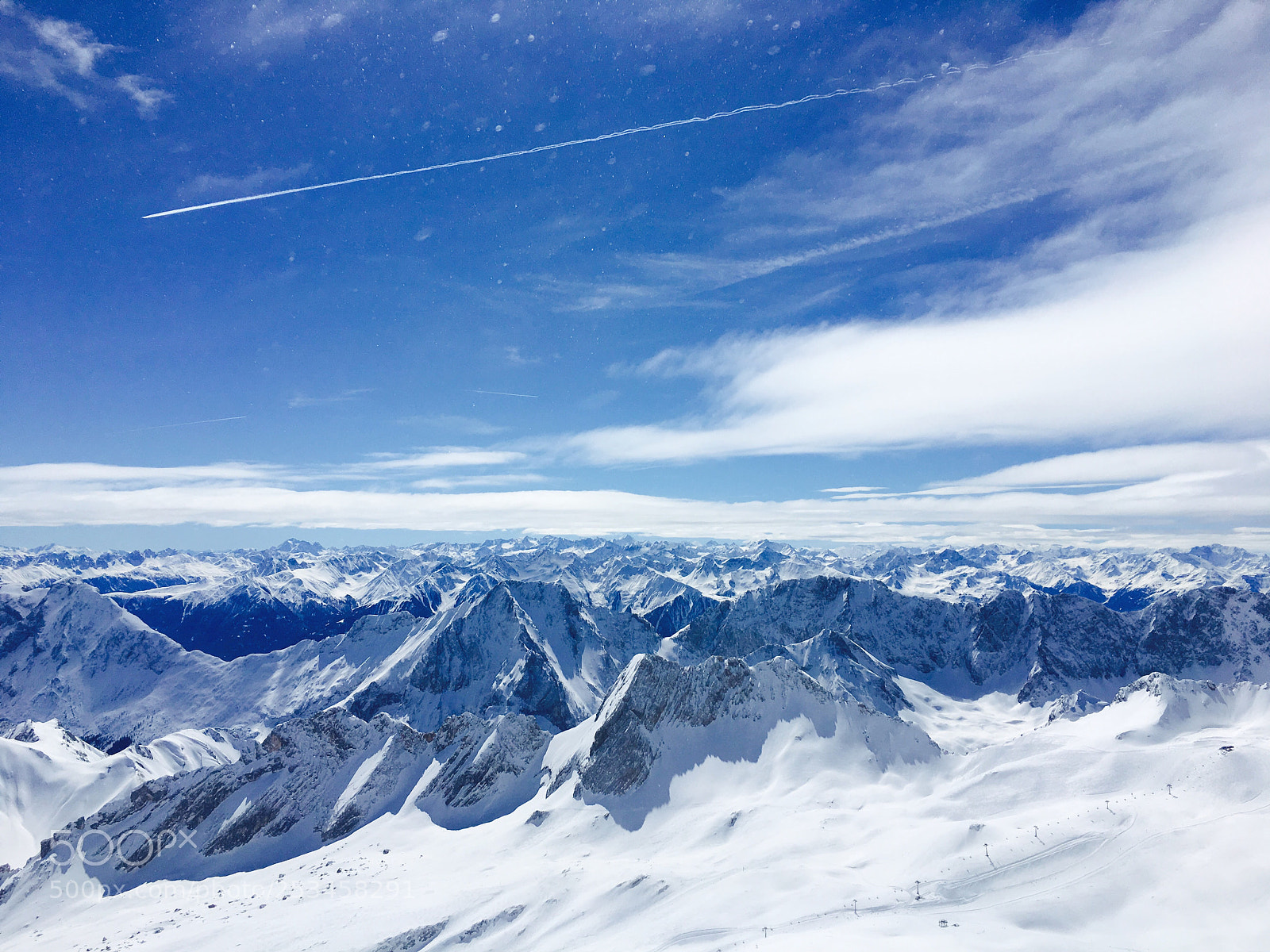 Apple iPhone 6s sample photo. Zugspitze 
#peak in europe photography