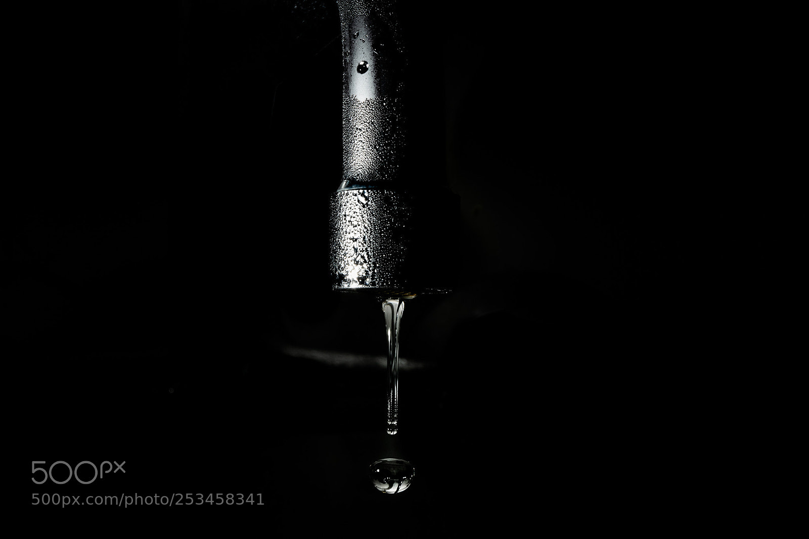 Nikon D3300 sample photo. Water drop photography