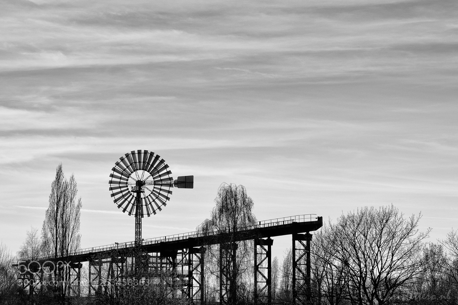 Canon EOS 80D sample photo. The windmill photography