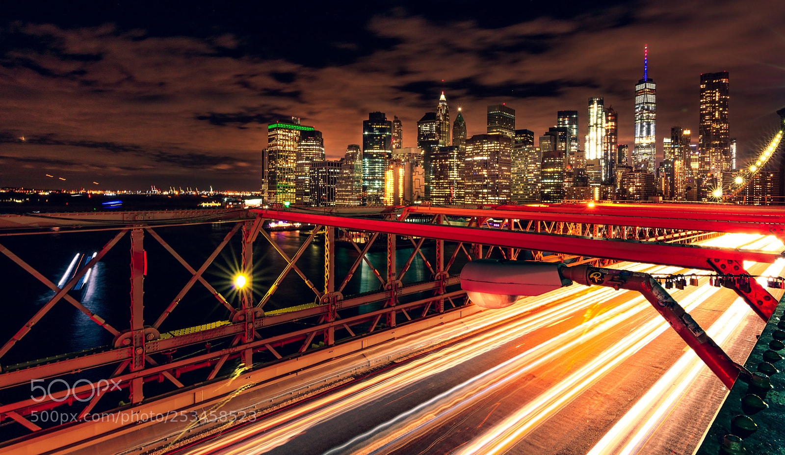 Canon EOS 5DS R sample photo. Brooklyn bridge view photography