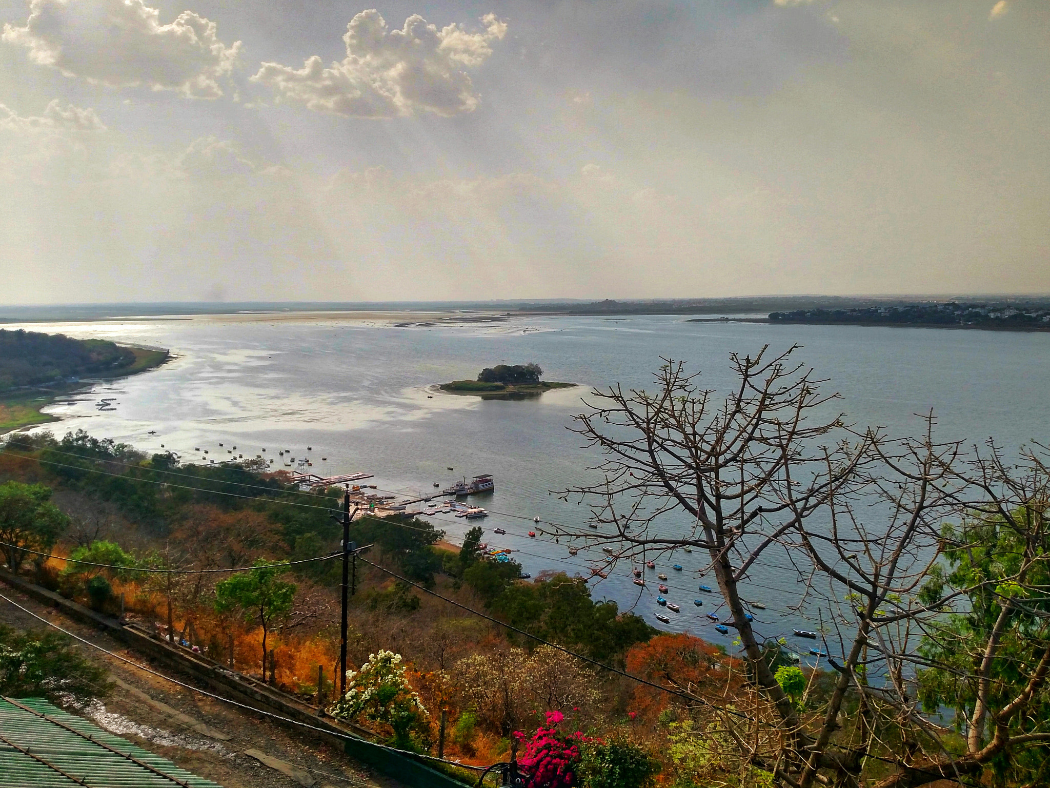 Motorola XT1225 sample photo. Bhopal lake photography