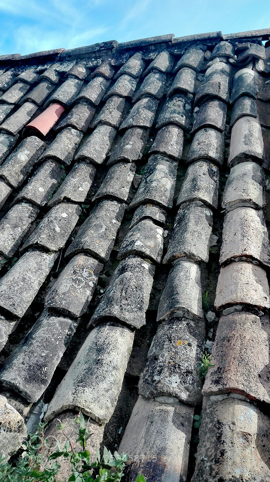 HUAWEI P8 Lite sample photo. Roof photography