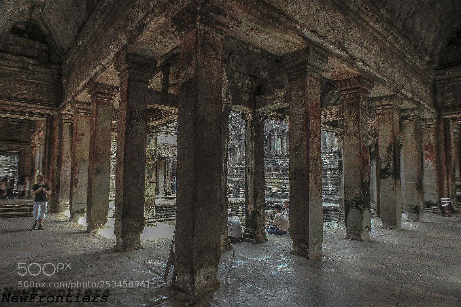 Canon EOS 600D (Rebel EOS T3i / EOS Kiss X5) sample photo. Angkor wat - cambodia photography
