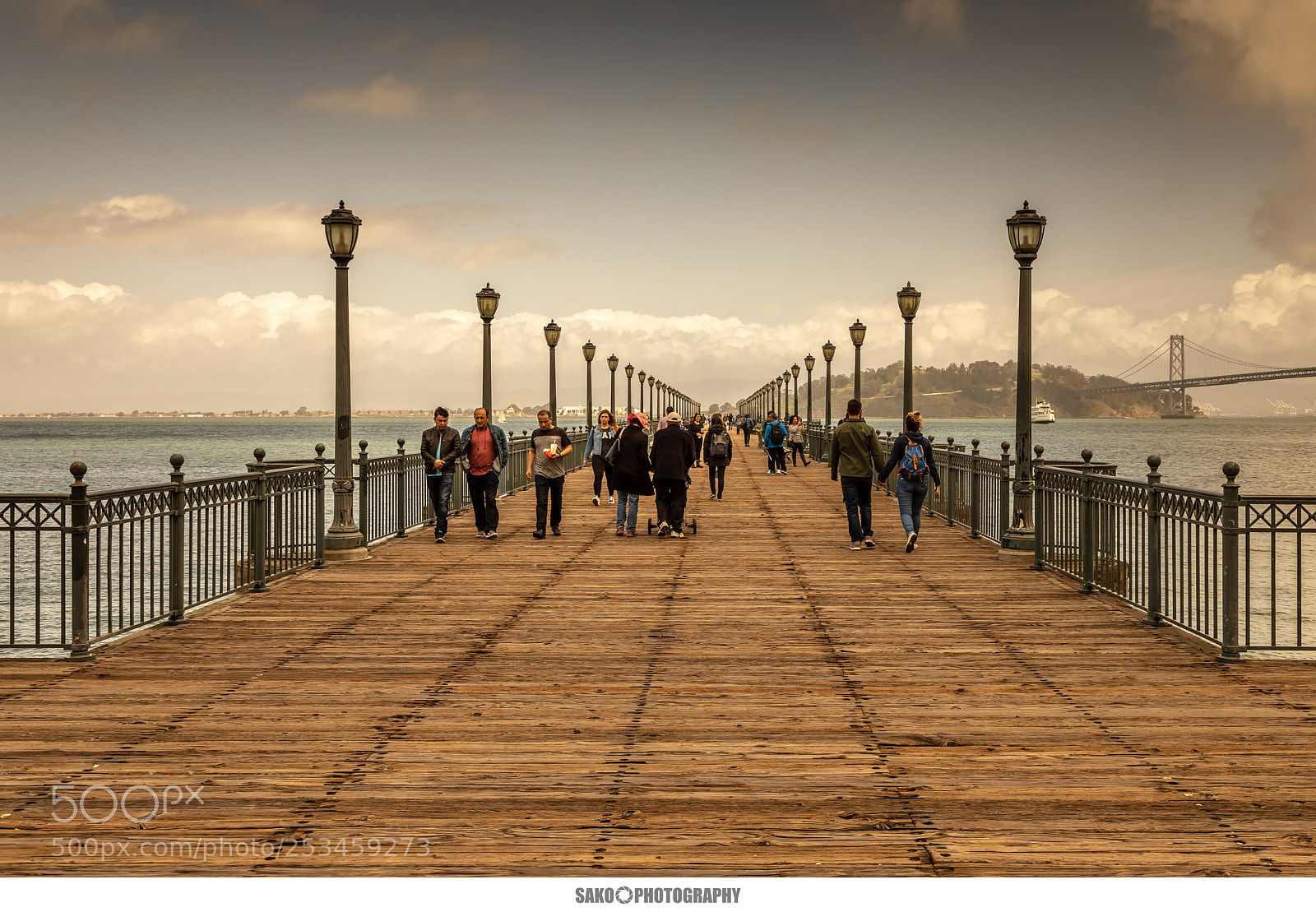 Canon EOS 5D Mark IV sample photo. San francisco pier 7 photography