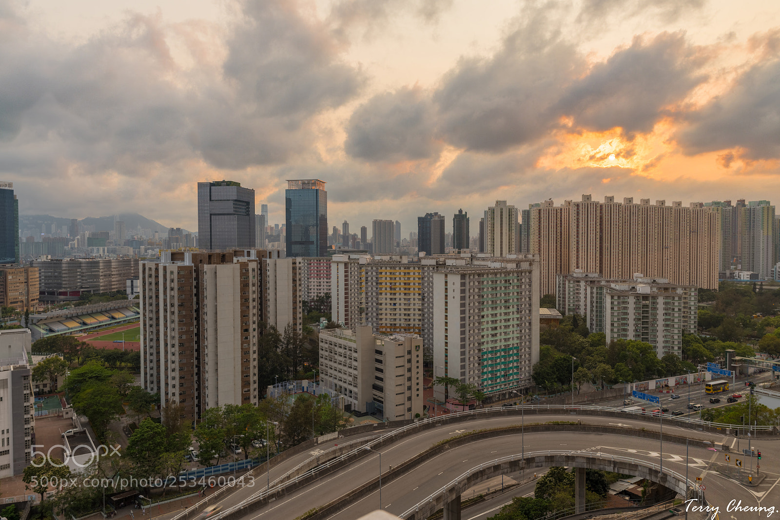 Nikon D850 sample photo. The city  sunset evening photography