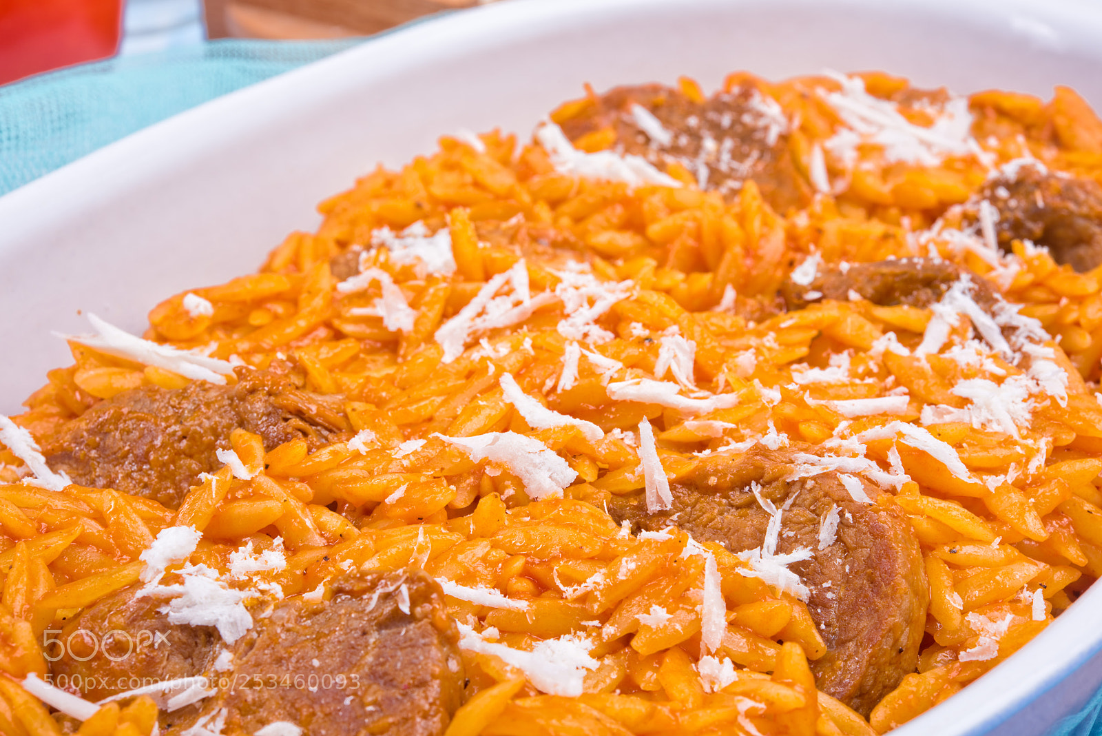 Nikon D810 sample photo. Tasty greek kritharaki photography