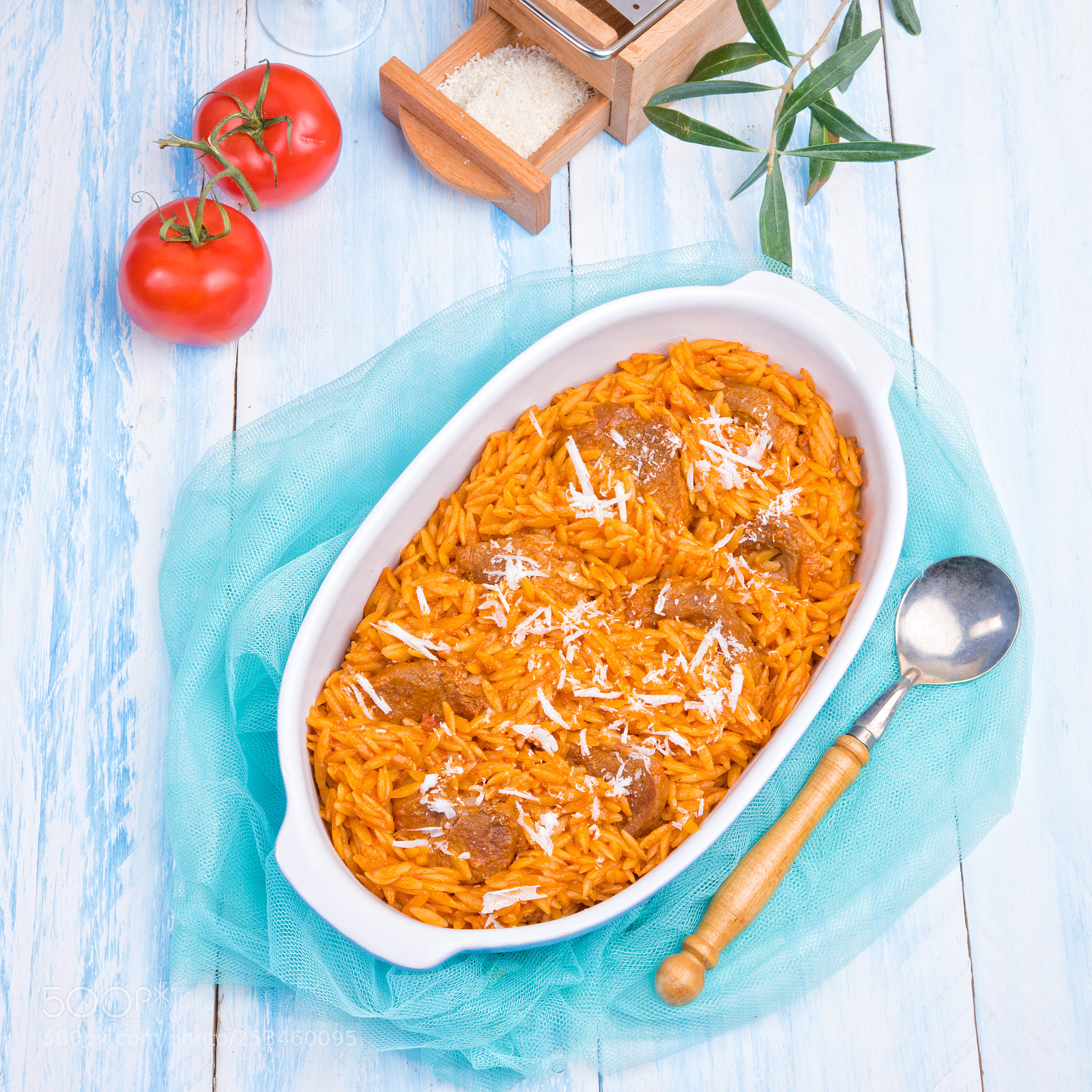 Nikon D810 sample photo. Tasty greek kritharaki photography