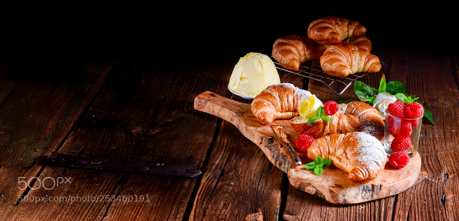 Nikon D810 sample photo. Original french buttercroissants photography