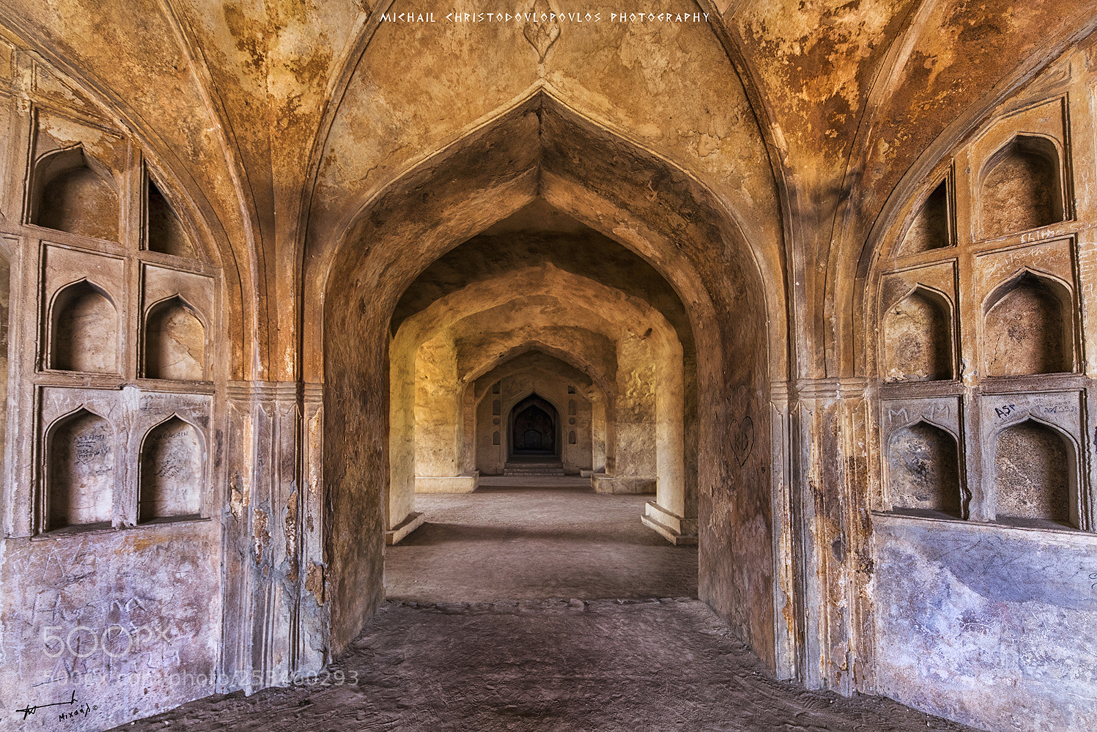Nikon D810 sample photo. Golconda fort (hyderabad) photography