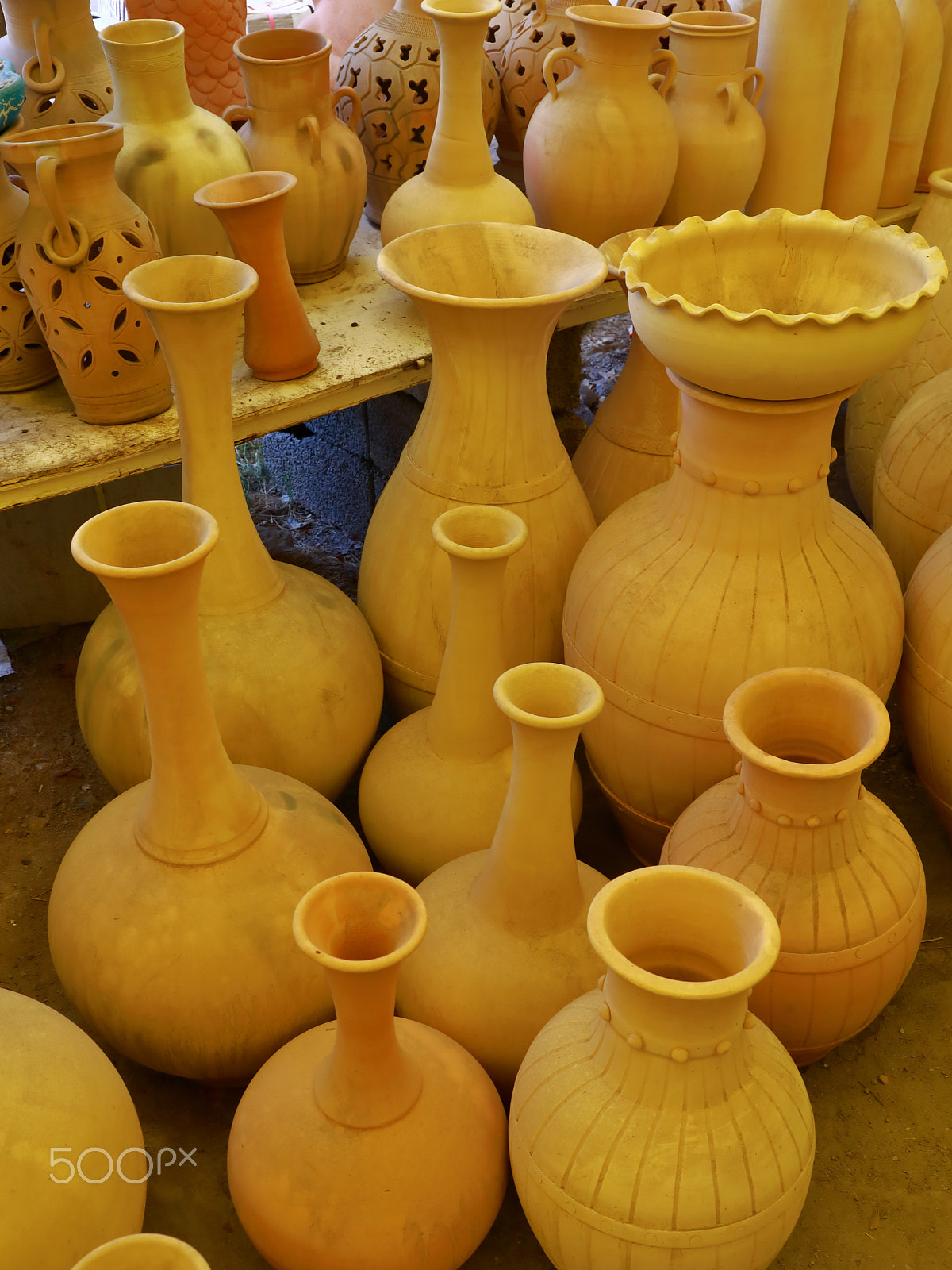 Canon EF 24-105mm F4L IS II USM sample photo. Clay pots photography