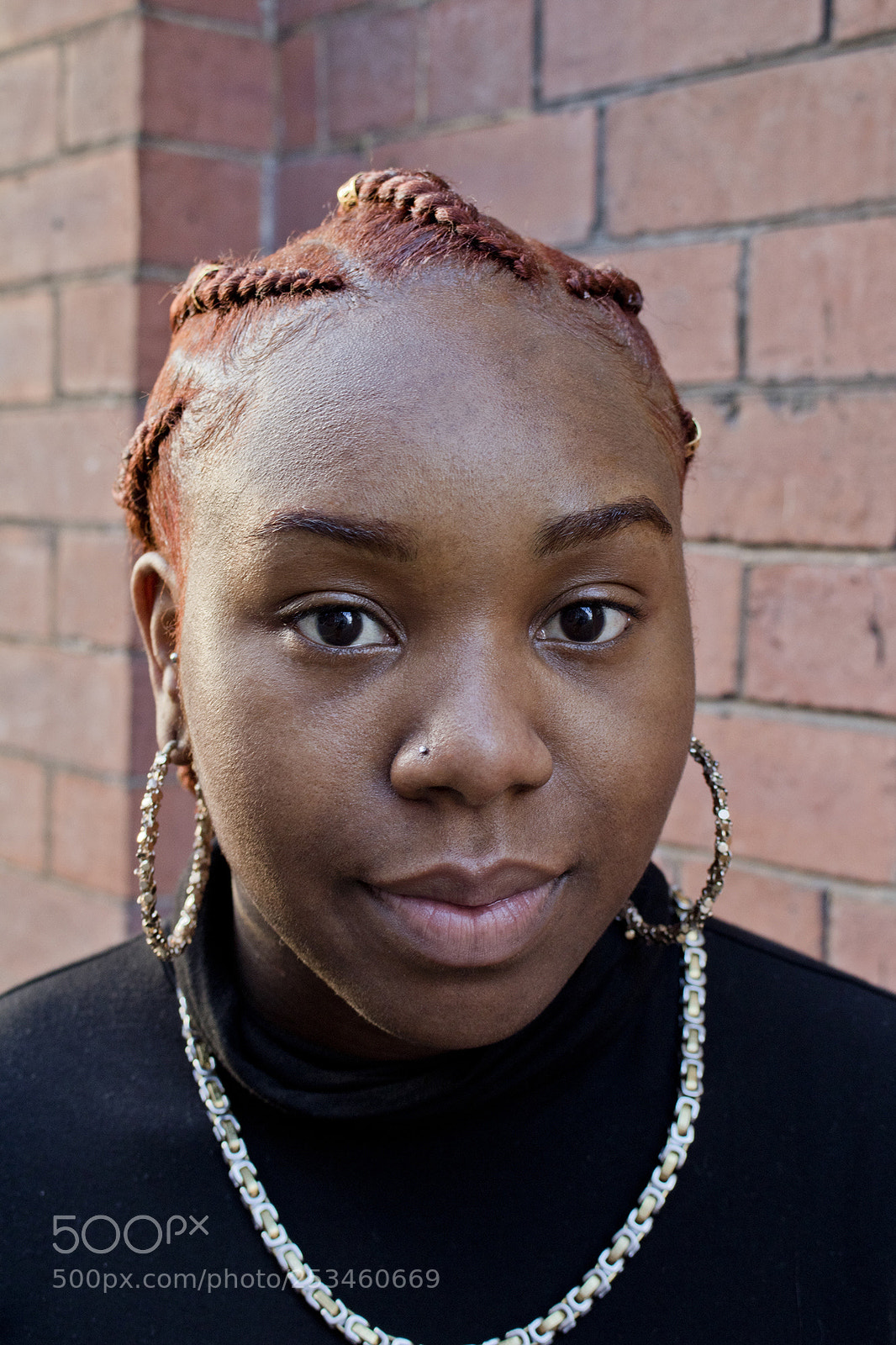 Canon EOS 750D (EOS Rebel T6i / EOS Kiss X8i) sample photo. Shareace red braids northstreet photography