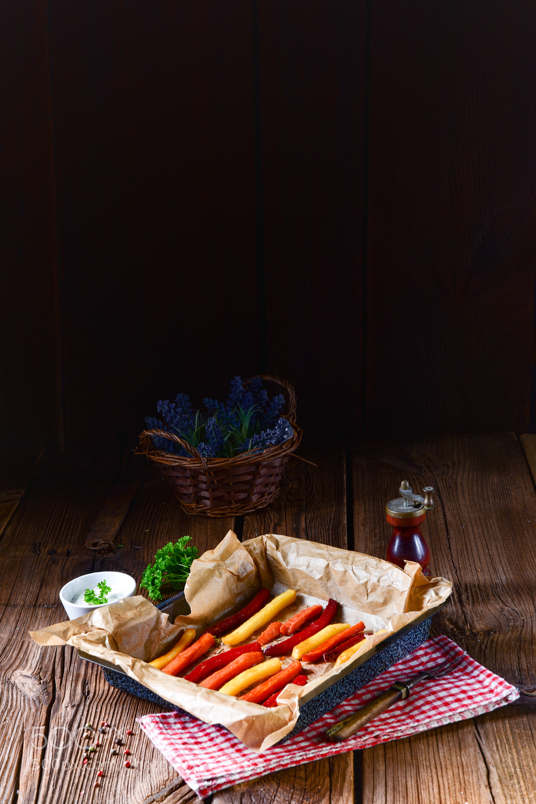 Nikon D810 sample photo. Colorful vegetable fries from photography