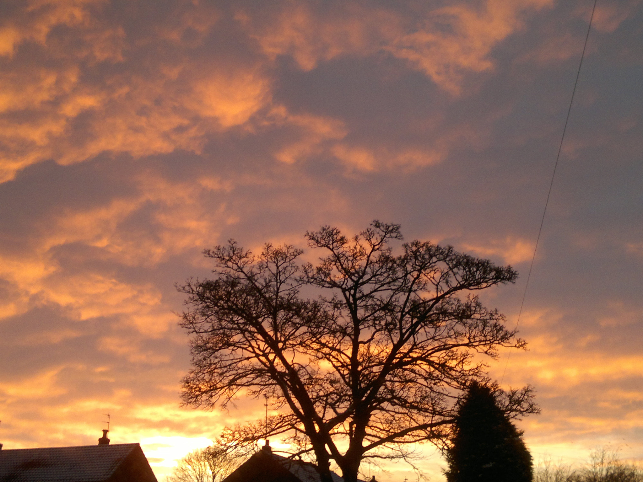 Nokia N8-00 sample photo. Sunset over bolly photography
