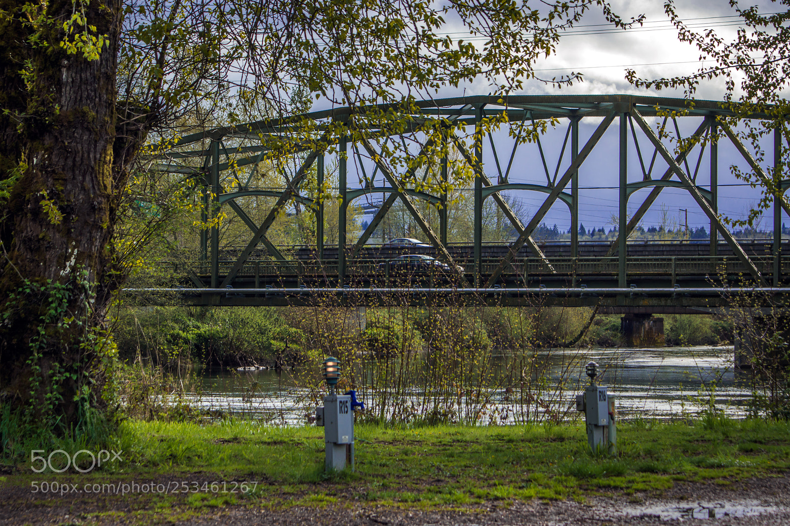 Sony SLT-A77 sample photo. Kalama brdge photography