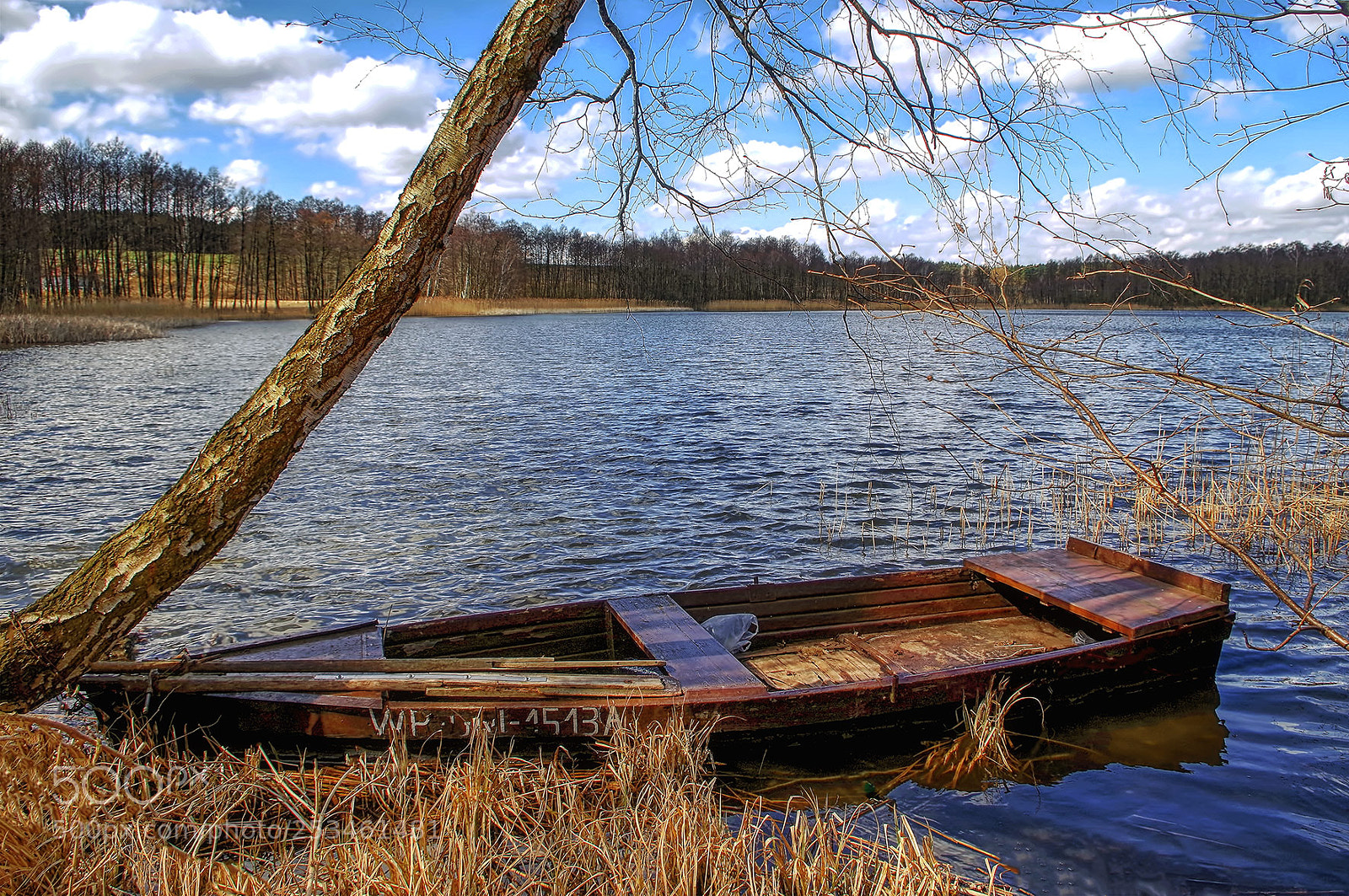 Pentax K-S2 sample photo. Landscape with boat photography
