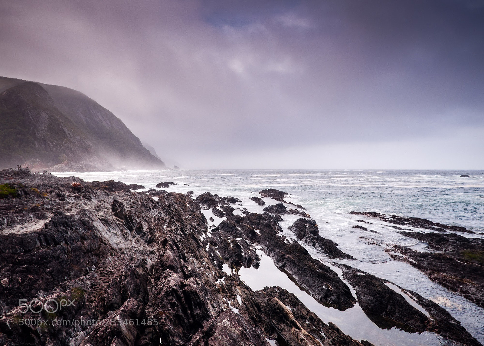 Nikon D300 sample photo. Tsitsikamma bay photography