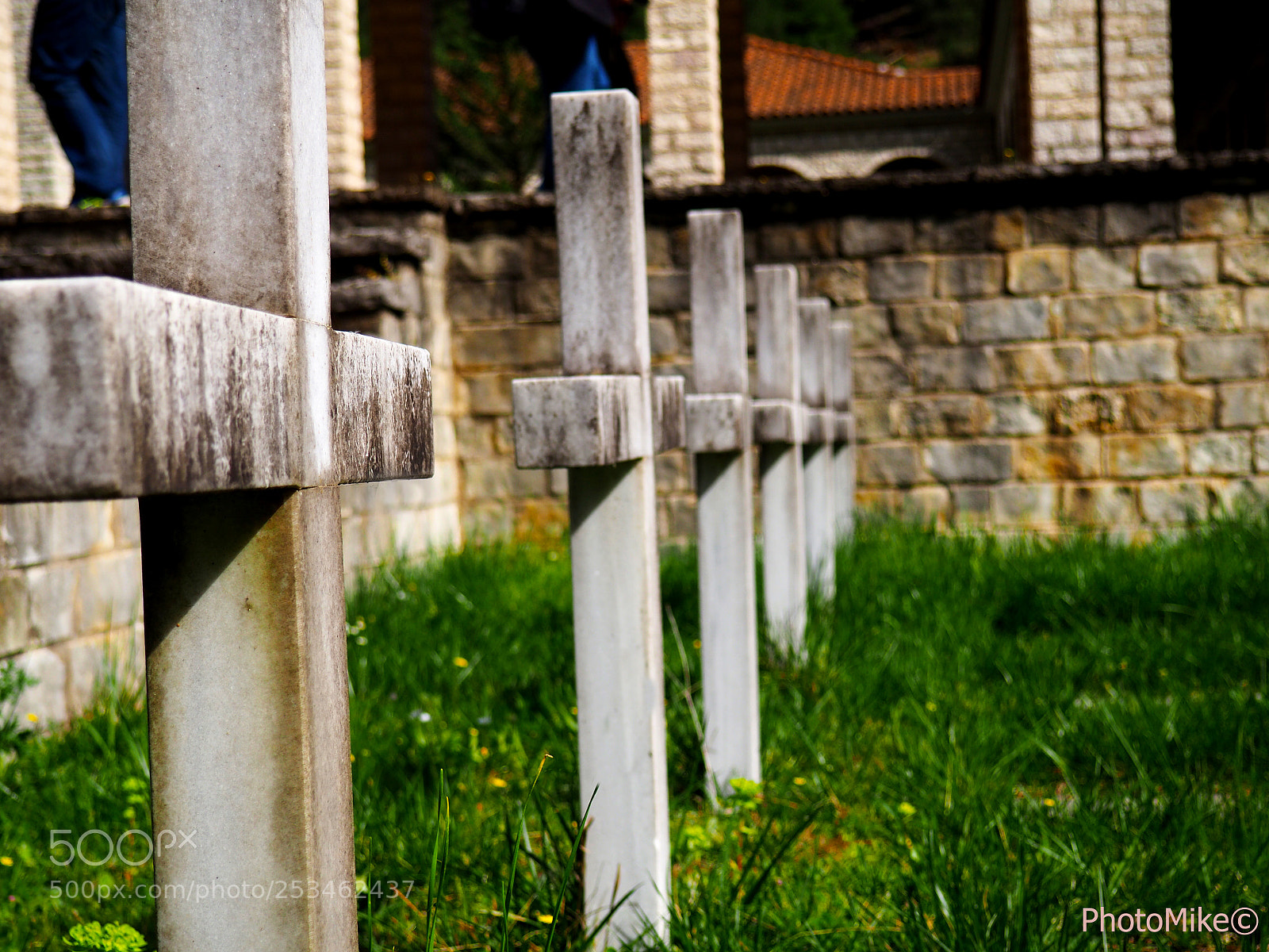Olympus OM-D E-M10 II sample photo. Cross photography