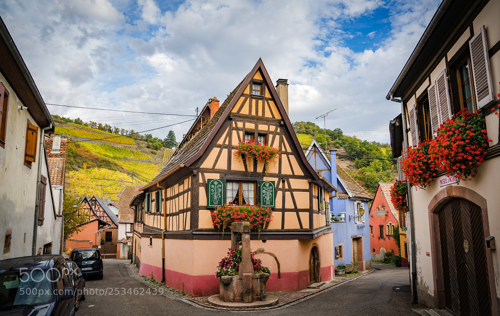 Sony a7 II sample photo. Buntes fachwerk photography