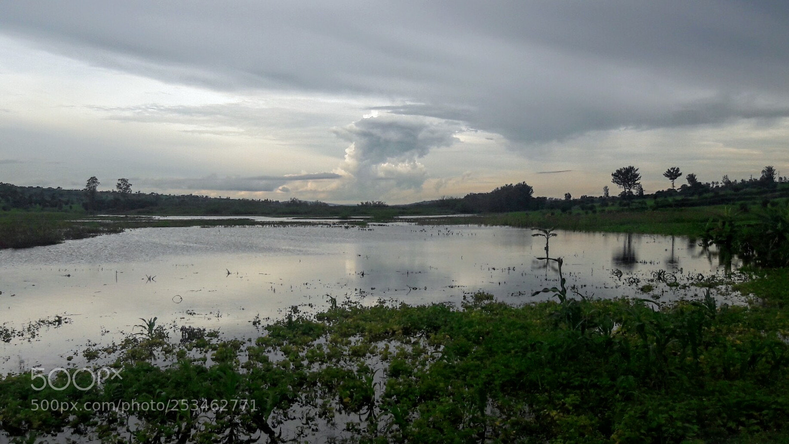 Samsung Galaxy J7 sample photo. Lake rumira - rwanda photography