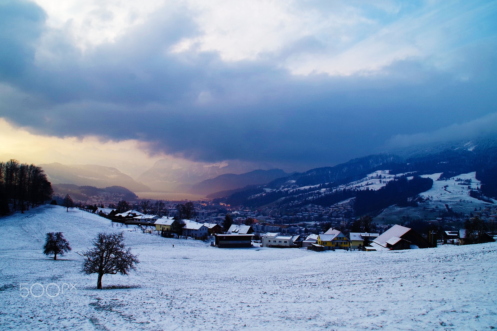 Pentax K-S1 sample photo. Alps photography