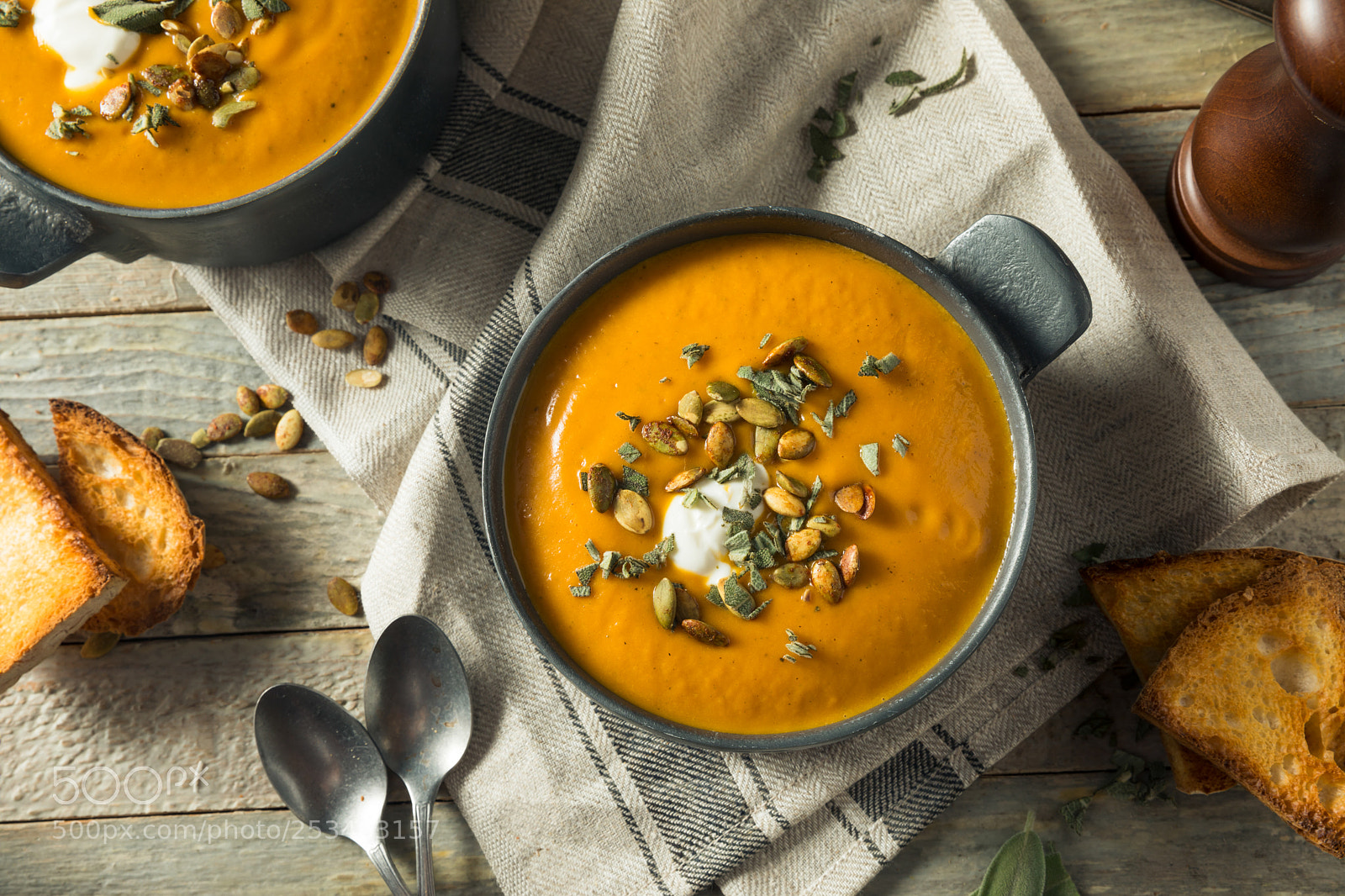 Canon EOS 5D Mark IV sample photo. Homemade curry butternut squash photography