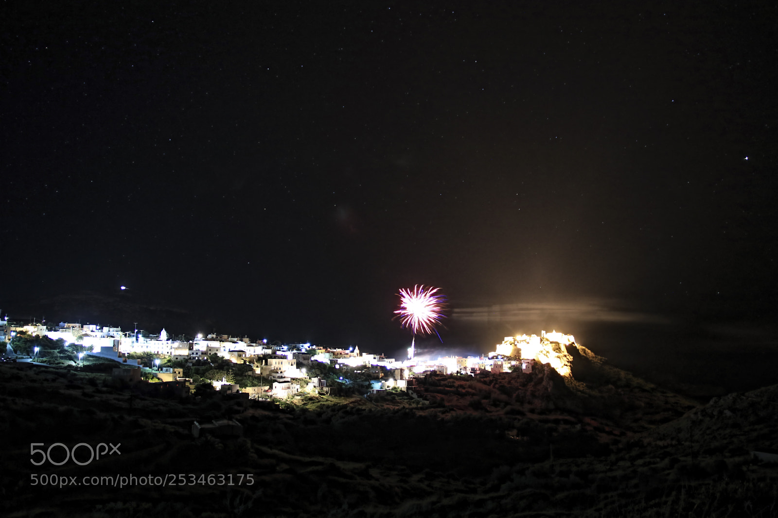 Canon EOS 80D sample photo. Easter night at kythera photography