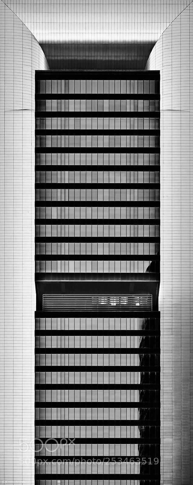 Nikon D700 sample photo. Architecture b&w photography