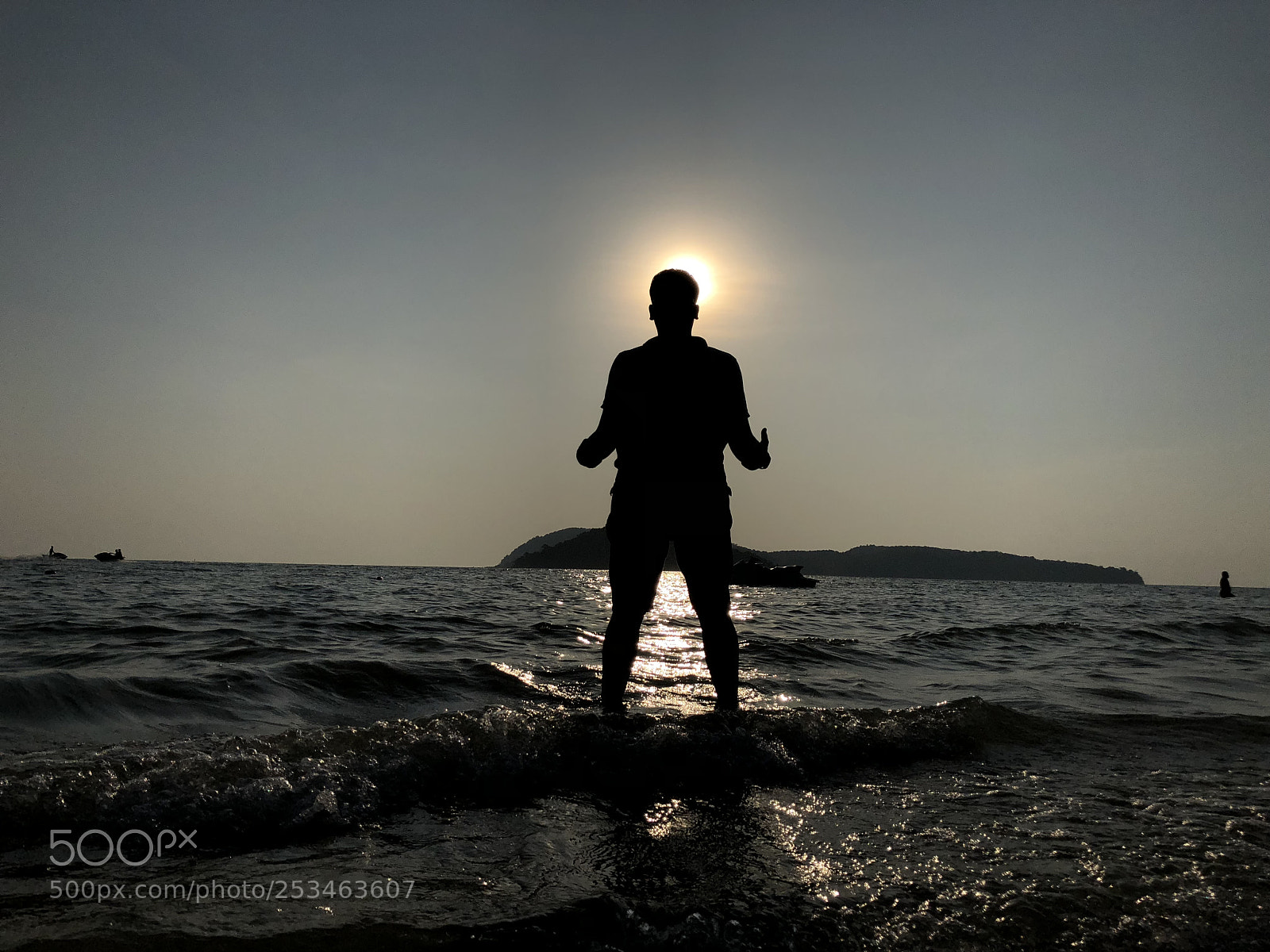 Apple iPhone 8 Plus sample photo. Cenang beach photography