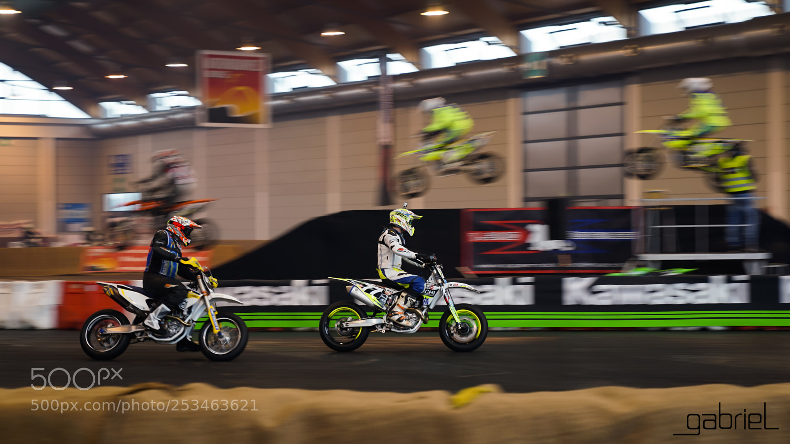Sony a7 sample photo. Supermoto jump photography