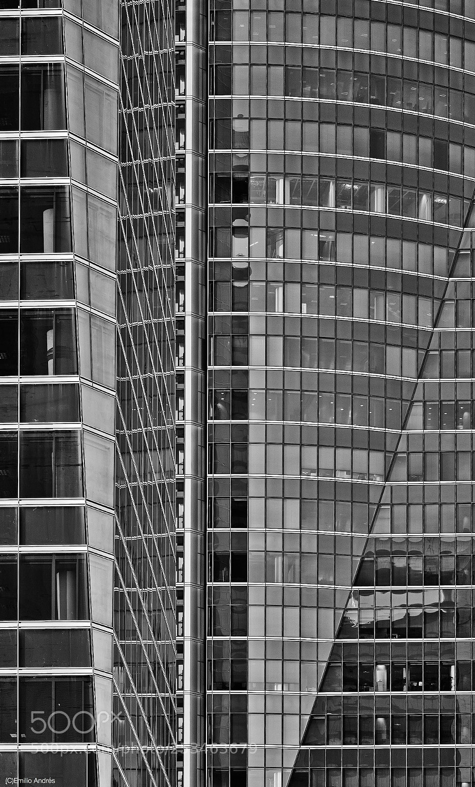 Nikon D700 sample photo. Architecture b&w photography