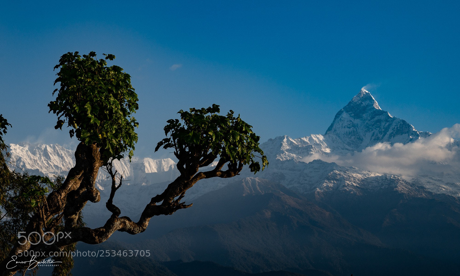 Sony a9 sample photo. Himalaya range photography