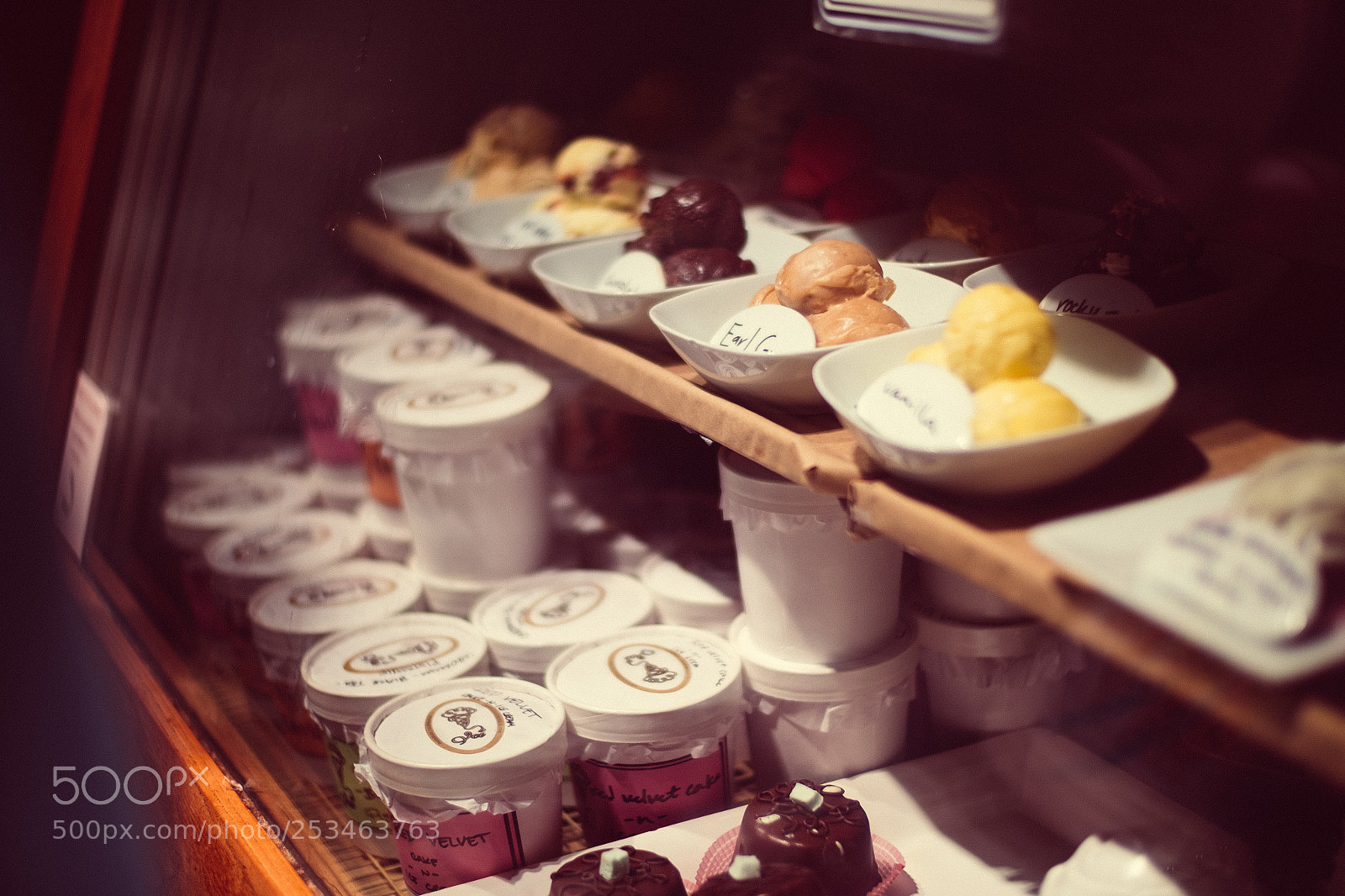 Fujifilm X-E2S sample photo. Ici ice cream @ berkeley photography