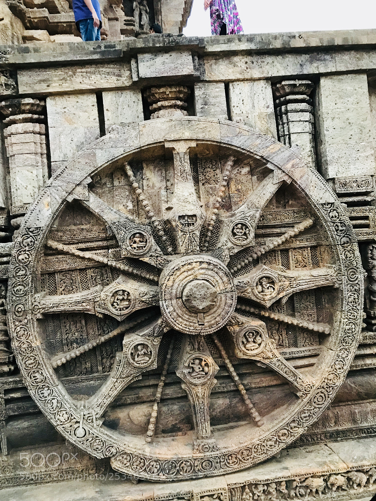 Apple iPhone 7 sample photo. Konark temple, puri, odisha photography
