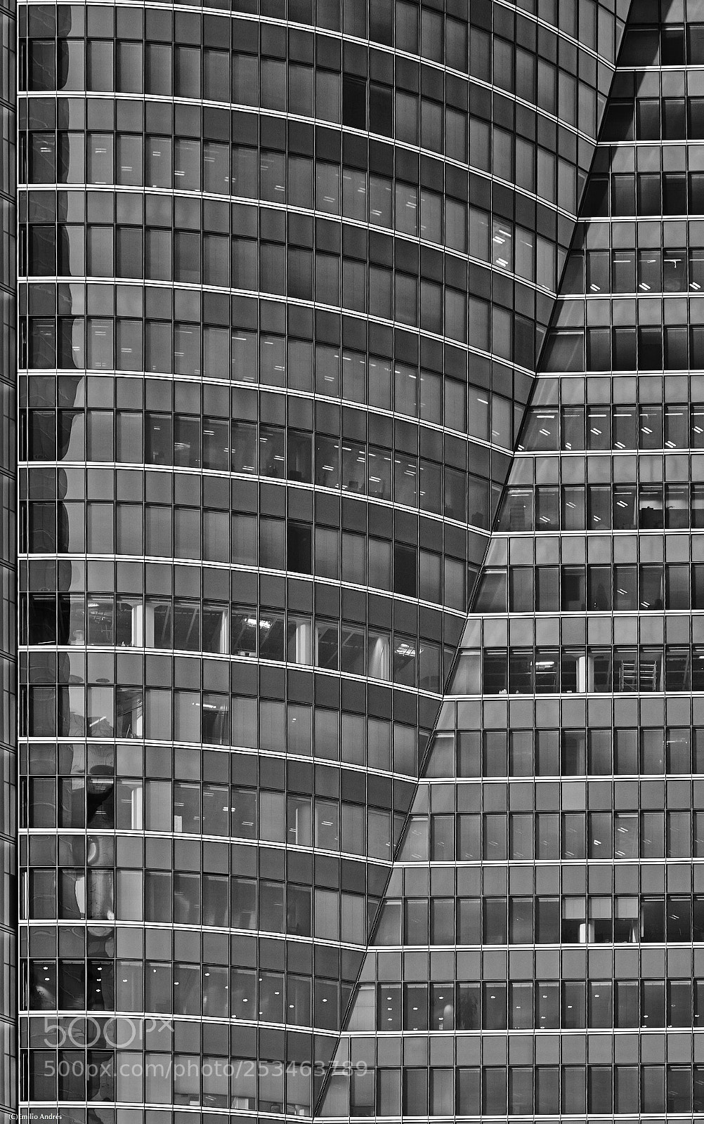 Nikon D700 sample photo. Architecture b&w photography