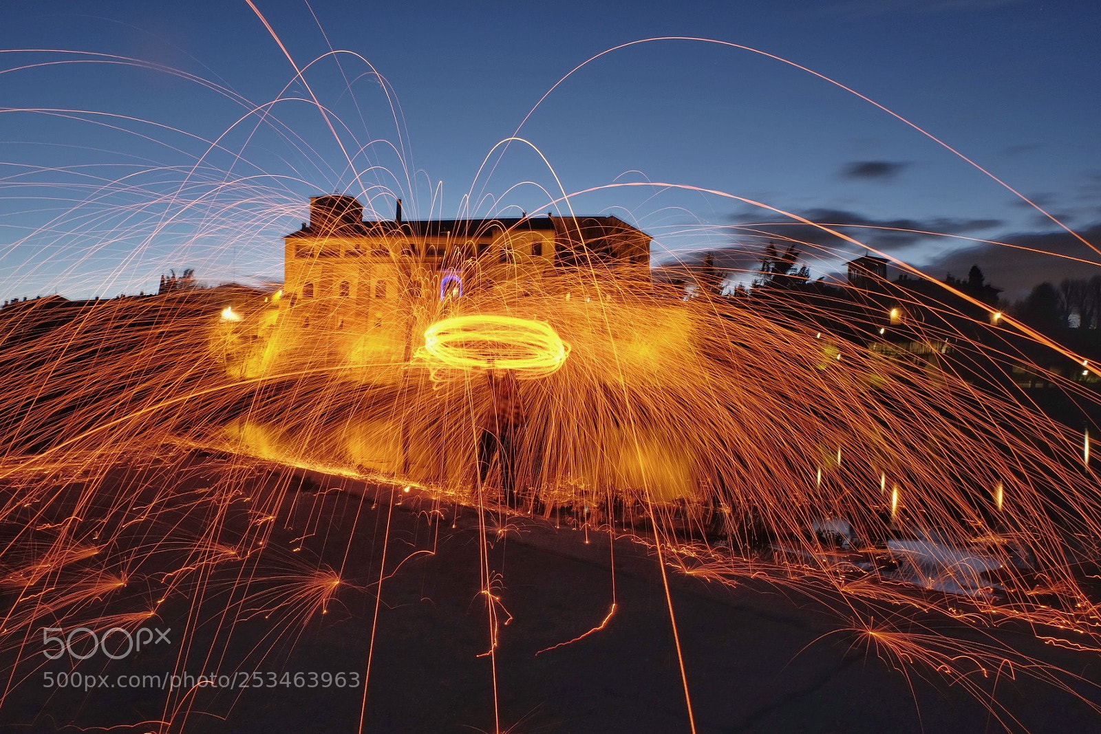 Fujifilm X-T10 sample photo. Steel wool photography